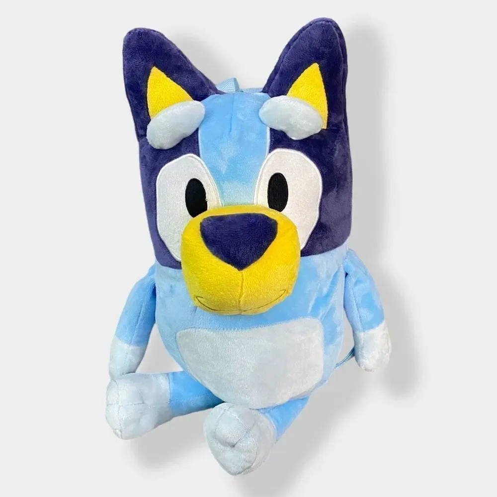 Bluey Plush 17”-20” Backpack New with Tags (c)